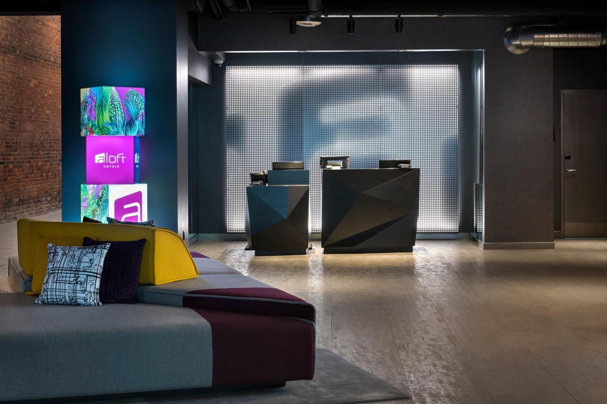 Aloft Buffalo Downtown Exterior foto